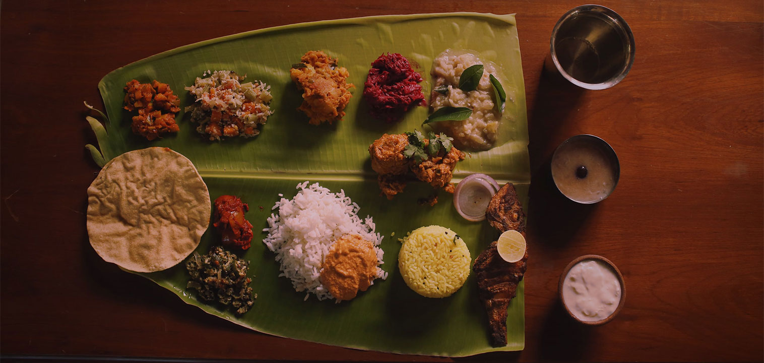 Karaikudi Thali