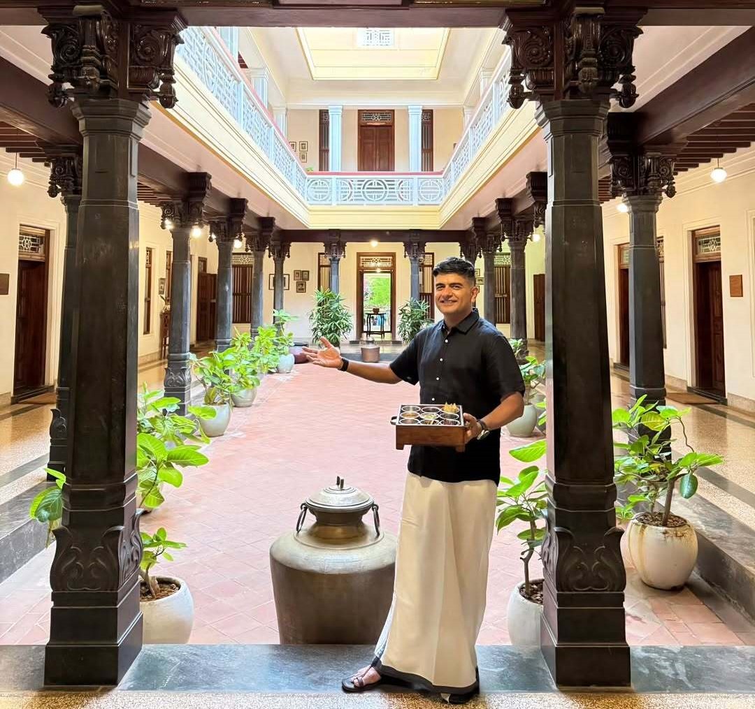 Culinary Guide in Chettinadu