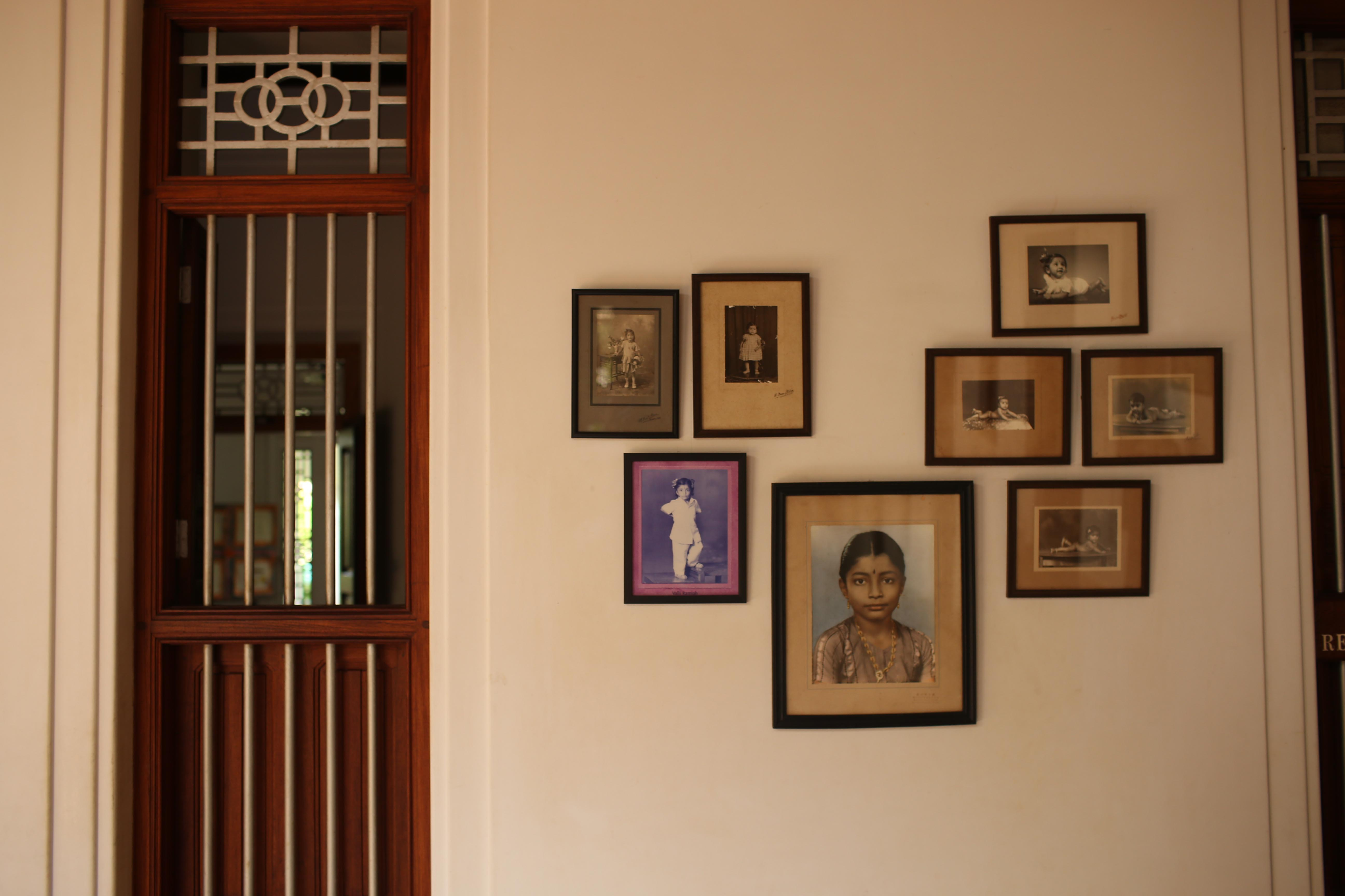 Heritage hotel room at Visalam, Karaikudi